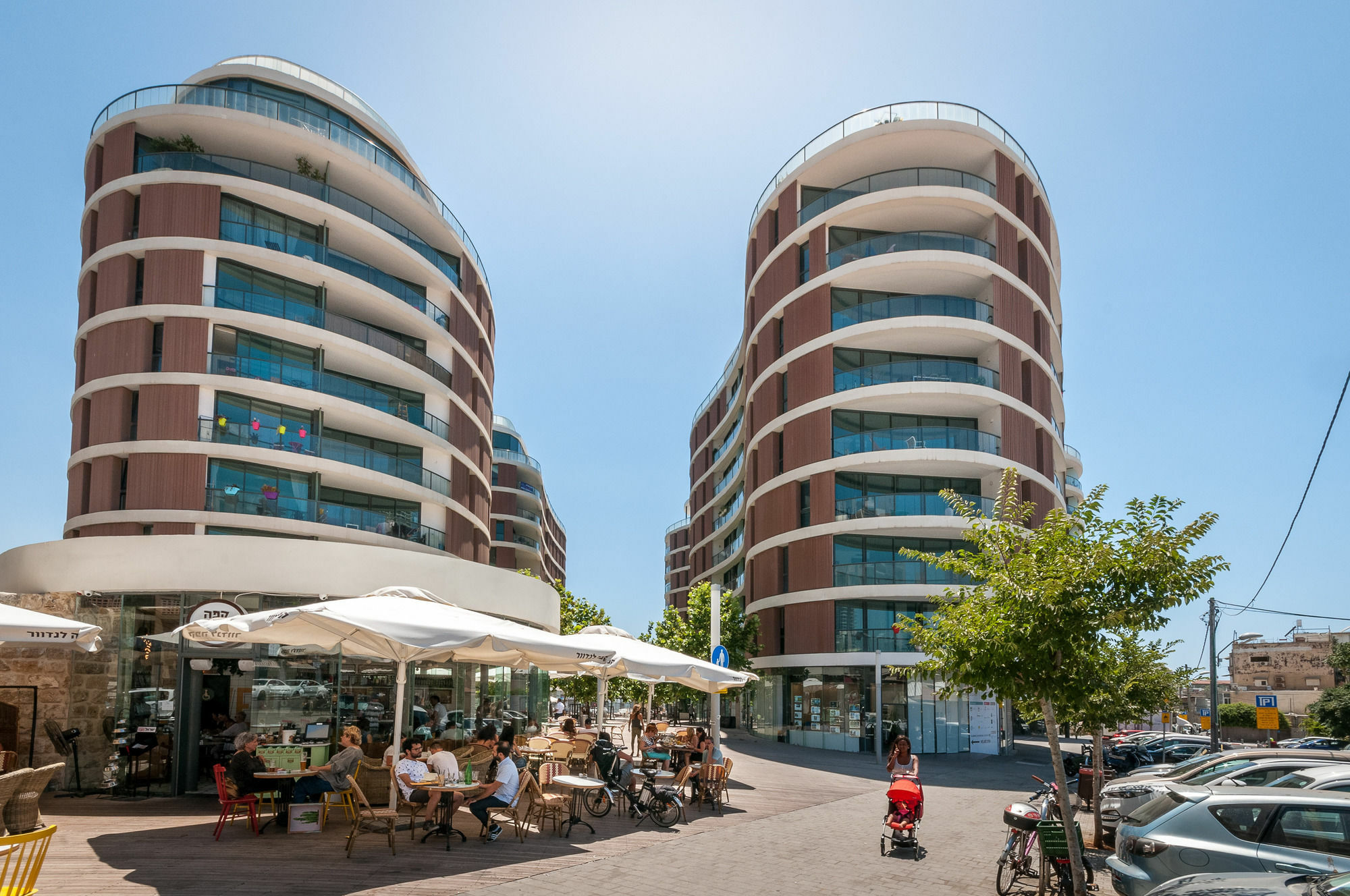 Sweet Inn - Florentine Tel Aviv Exteriör bild