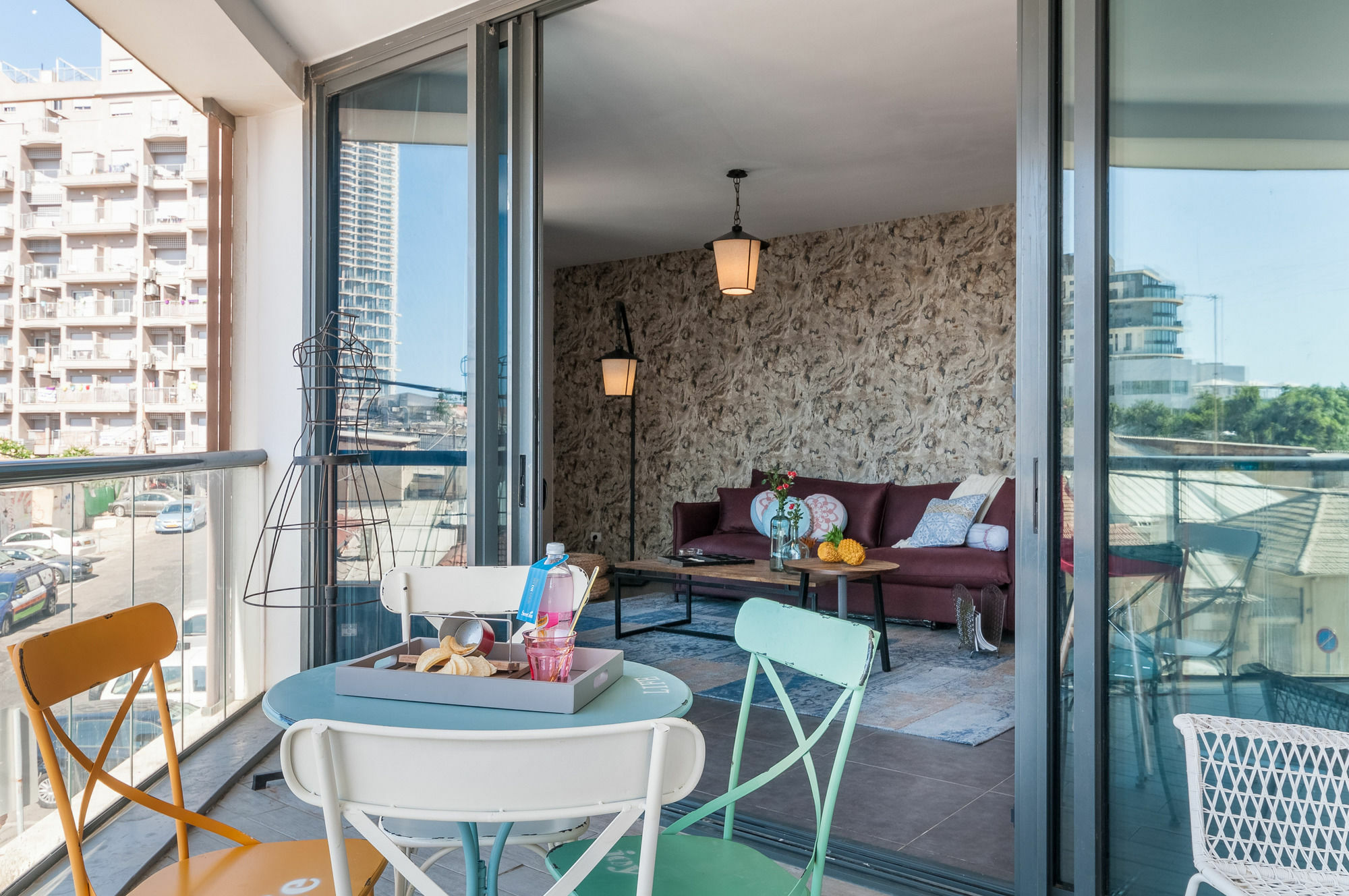 Sweet Inn - Florentine Tel Aviv Exteriör bild